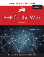 book cover: Ullman, PHP for the Web